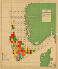 Map of the NCS 1965.